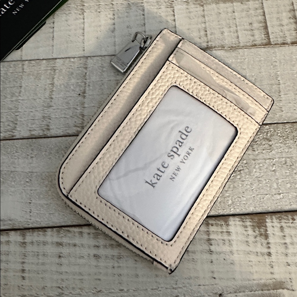 Nwt Kate spade mini zip card case - Picture 7 of 10